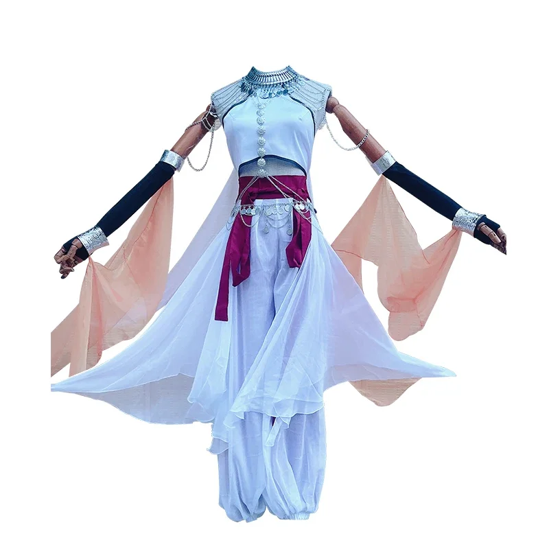 Костюм для косплея из аниме Tian Guan Ci Fu Xie Lian Hua Cheng одежда се Yue Shen Loulan Cos парик обувь
