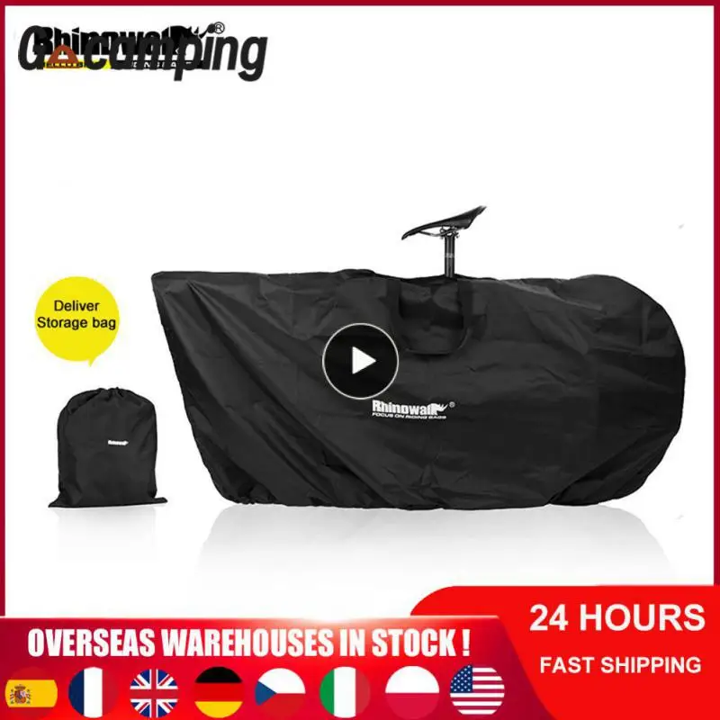 

Removable Shoulder Strap Load Package Travel For 26-29 Inches Mountain Bike Handbag Outdoor Games Bike Accessories Bicycle Bag