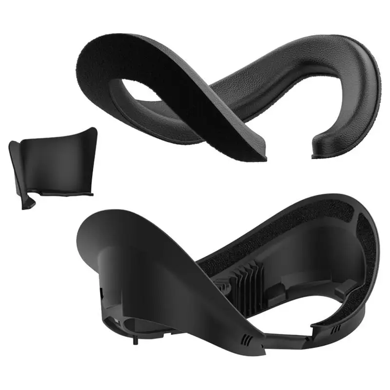 

Для Pico4 VR держатель для интерфейса для лица, губка для замены, моющаяся защита от пота, кожаный чехол для лица для аксессуаров Pico4 VR