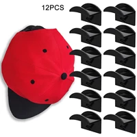 durable hat hooks holder adhesive baseball snapbacks bedroom collection double hook fitted hats flat brim hats