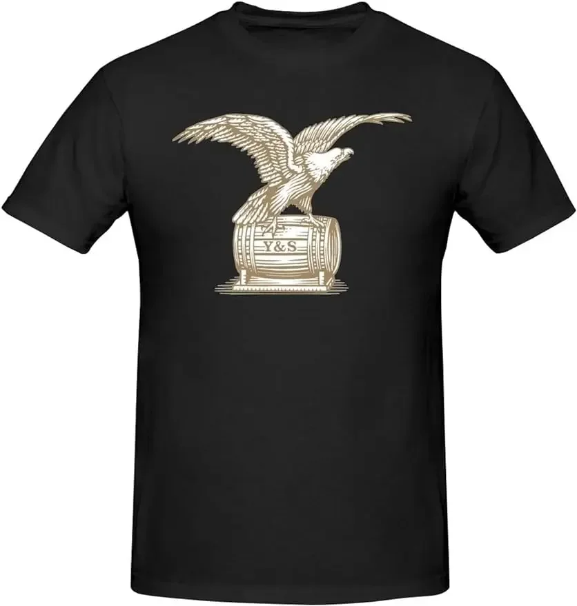 Мужская классическая хлопковая футболка унисекс Yuenglings для мужчин и женщин