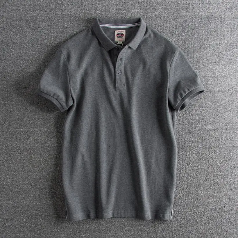 

Лидер продаж 2023HOT 2023HOT одежда для мужчин, повседневная однотонная мужская рубашка-поло, дышащие рубашки-поло с коротким рукавом для мужчин