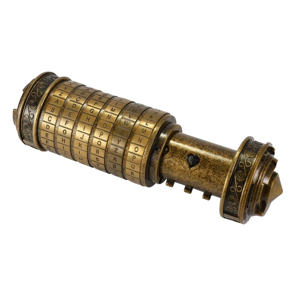 Ретро мини-криптексный замок подарочная коробка на день рождения Святого