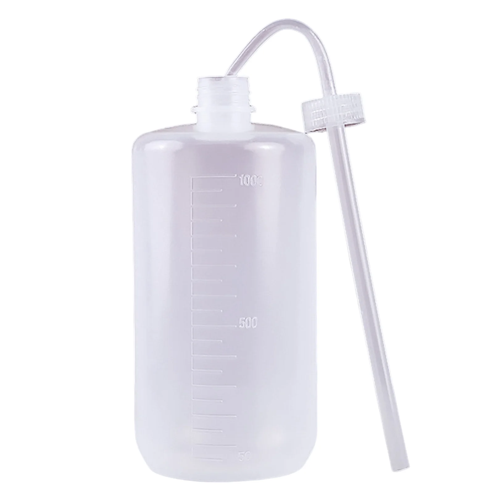 

Пластиковые безопасные бутылки для мытья 500/1000 мл, бутылка с изогнутым горлышком и этикетками для веса, отлично подходит для суккулентов, кактусов, орхидеи