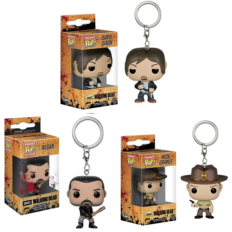 Карманный брелок Дэрил Диксон