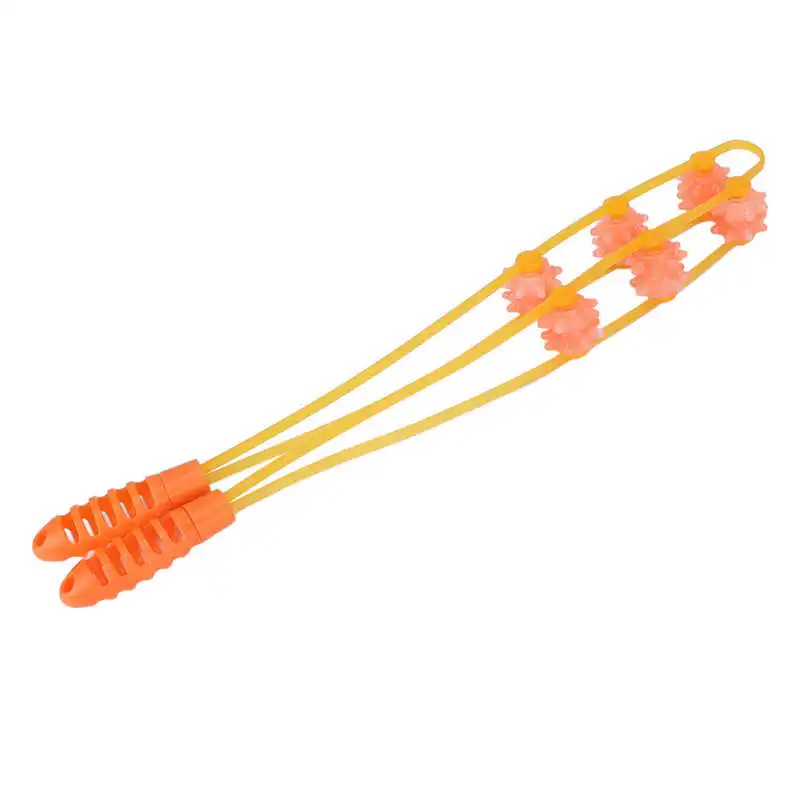 

Back Massage Rope Back Massage Roller Rope Plastic for Men Women for Shoulder Waist