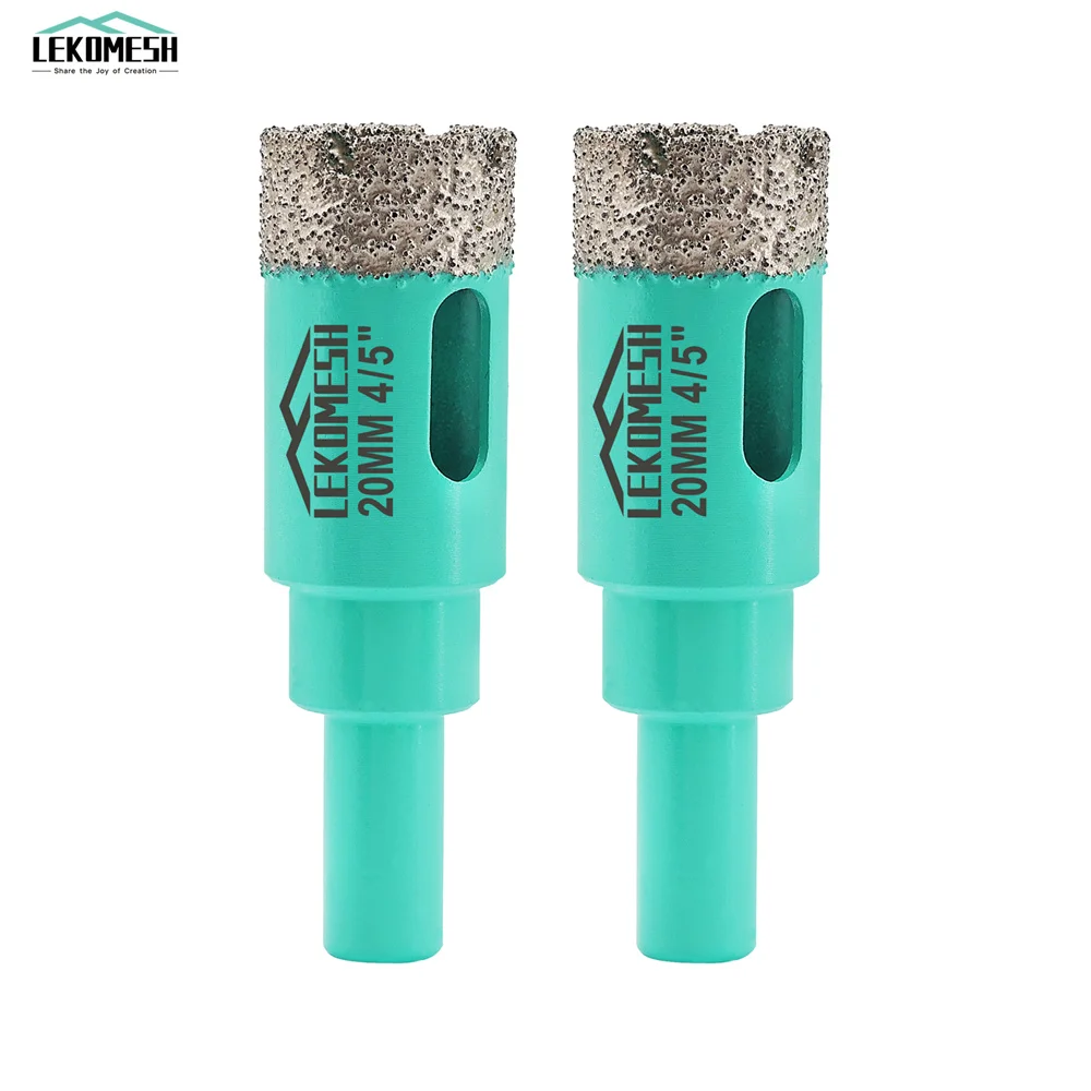 2 шт./набор алмазные сверла для керамики гранита мрамора