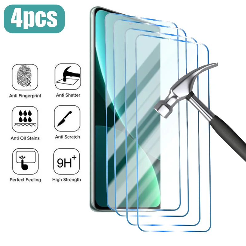 

Защитное стекло, закаленное стекло для Xiaomi Poco X5 Pro F4 X4 X3 F3 GT M5 M5S