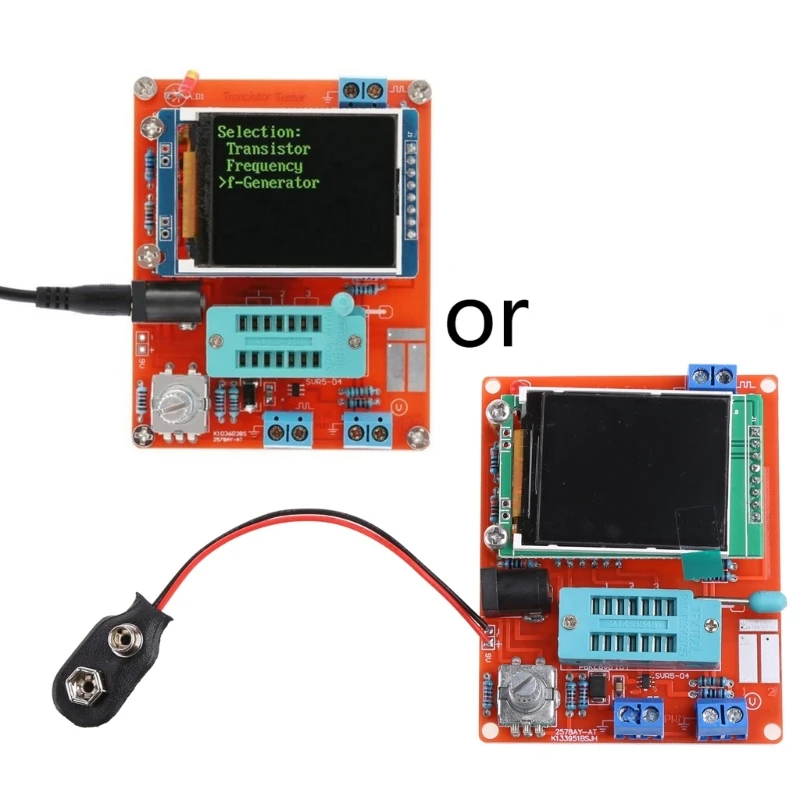 

Тестер транзисторов M4YC DIY GM328, измеритель сопротивления с ЖК дисплеем, измеритель сопротивления, генератор сигналов прямоугольной формы, по...