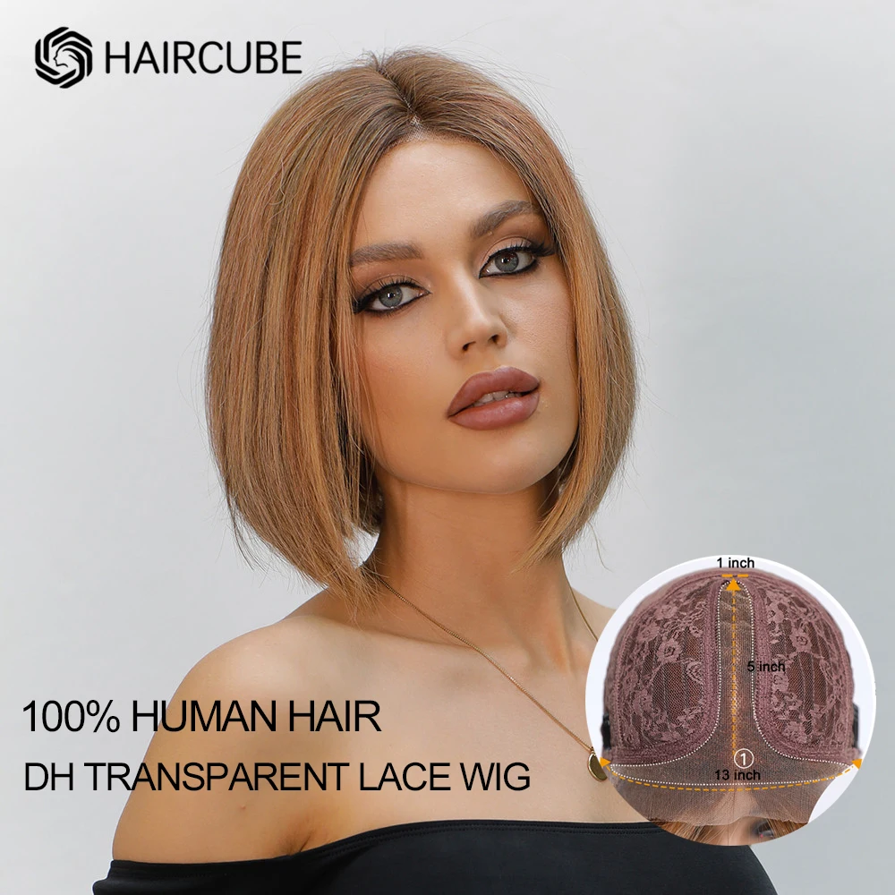 

Женский парик HAIRCUBE с Т-образной частью, парик с прямыми волосами 13*1