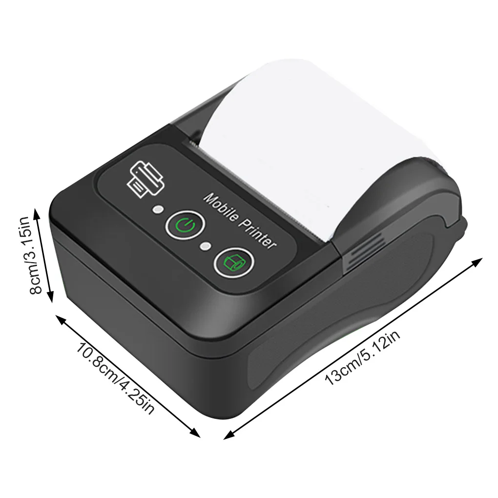 

Мини-термопринтер, беспроводные инструменты для печати Bluetooth, настольные инструменты для дома и офиса