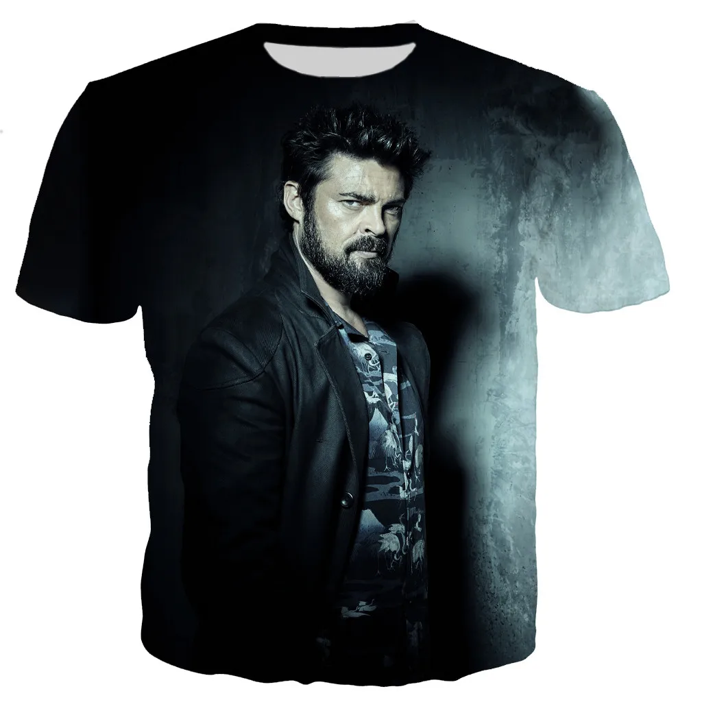 Футболка мужская с 3D-принтом Love Live модная тенниска для мальчиков Повседневная