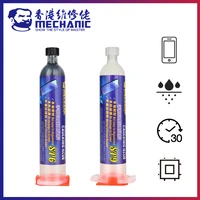 mechanic 30ml sp series mobile phone lcd cracked curved touch screen repair adhesive liquid frame caulking glue for huawei oppo