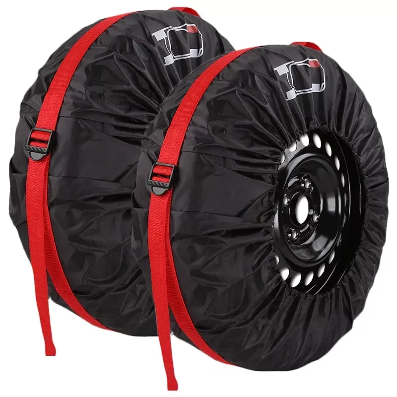 

Wheel Spare Tire Cover Tyre Dust-proof Waterproof Storage Bag Carrier Automobile Tire Protection Covers S/L