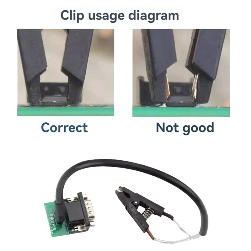 Автомобильный зажим для программирования Фем BDC инструмент ключа Xhorse Plus VVDI PROG CGDI