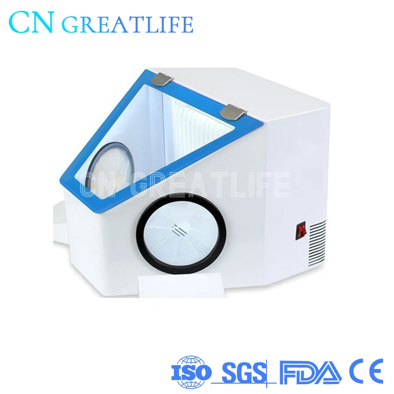 Вакуумный пылесборник для стоматологической лаборатории |