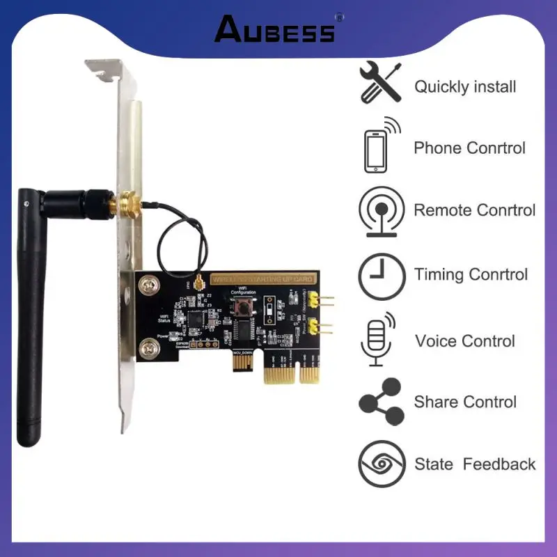 

Stable High Quality Computer Compatible Boot Card Safe Remote Control