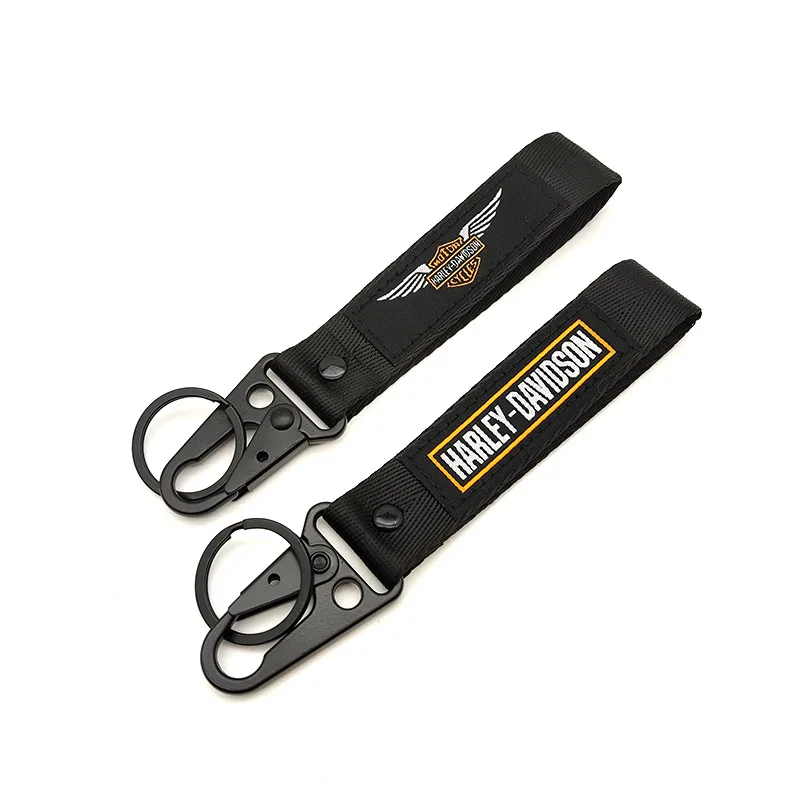 

Брелок для ключей с вышивкой, брелок для Harley Davidson Electra Glide Ultra Classic 1250 S PA 1250S PA1250, аксессуары для мотоциклов