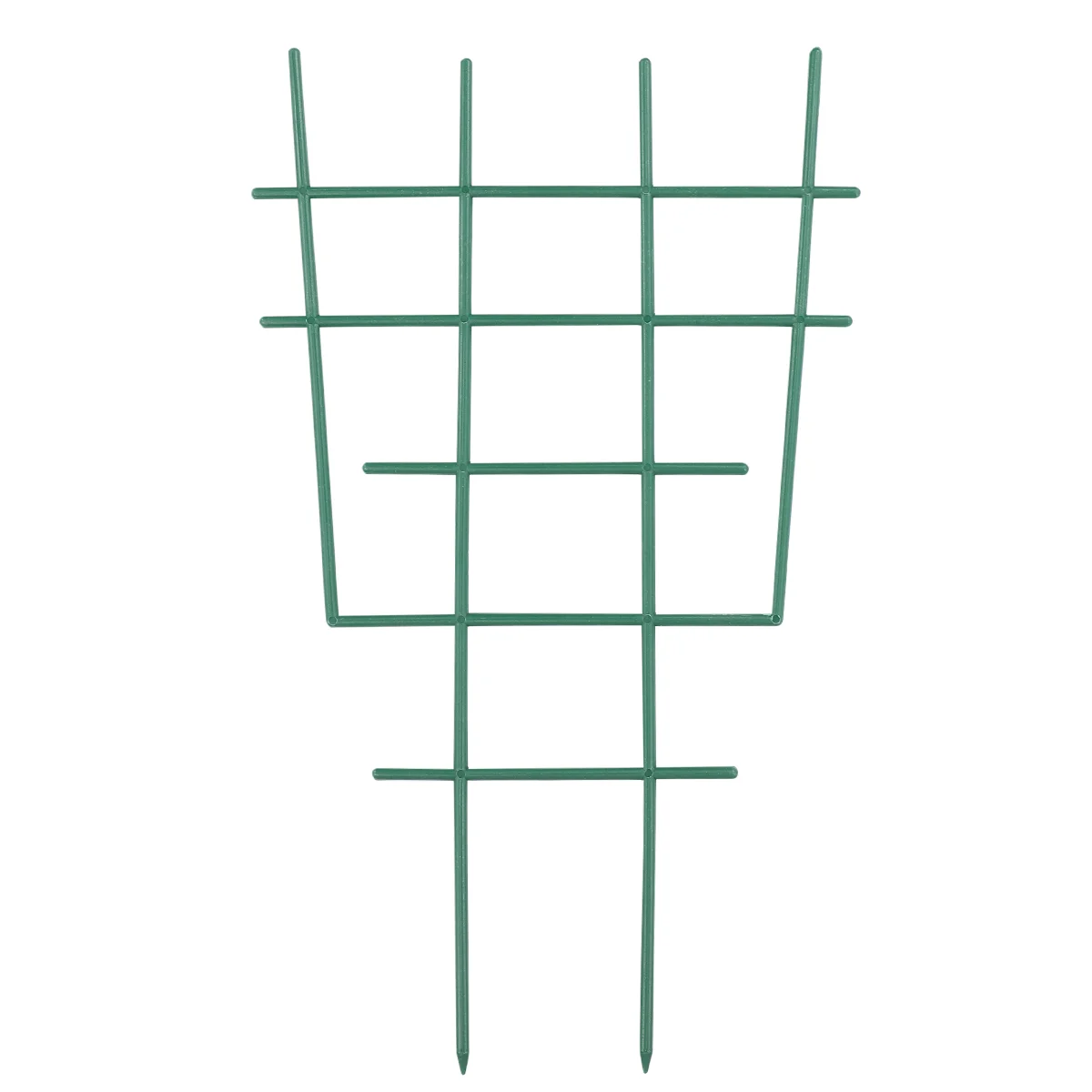 

DOITOOL 5 Pcs Plastic Garden Trellis Climbing Plants Support Cage Stand Extension Mesh for Flowers Gardening (Green)