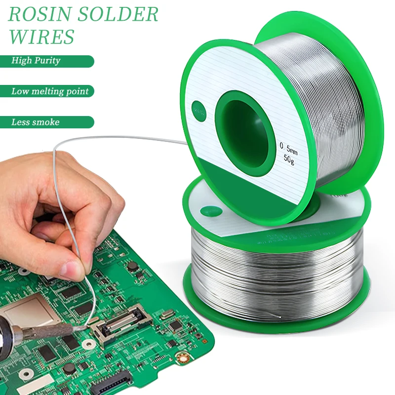 

Бесвинцовая оловянная паяльная проволока Sn99.3/Cu0.7