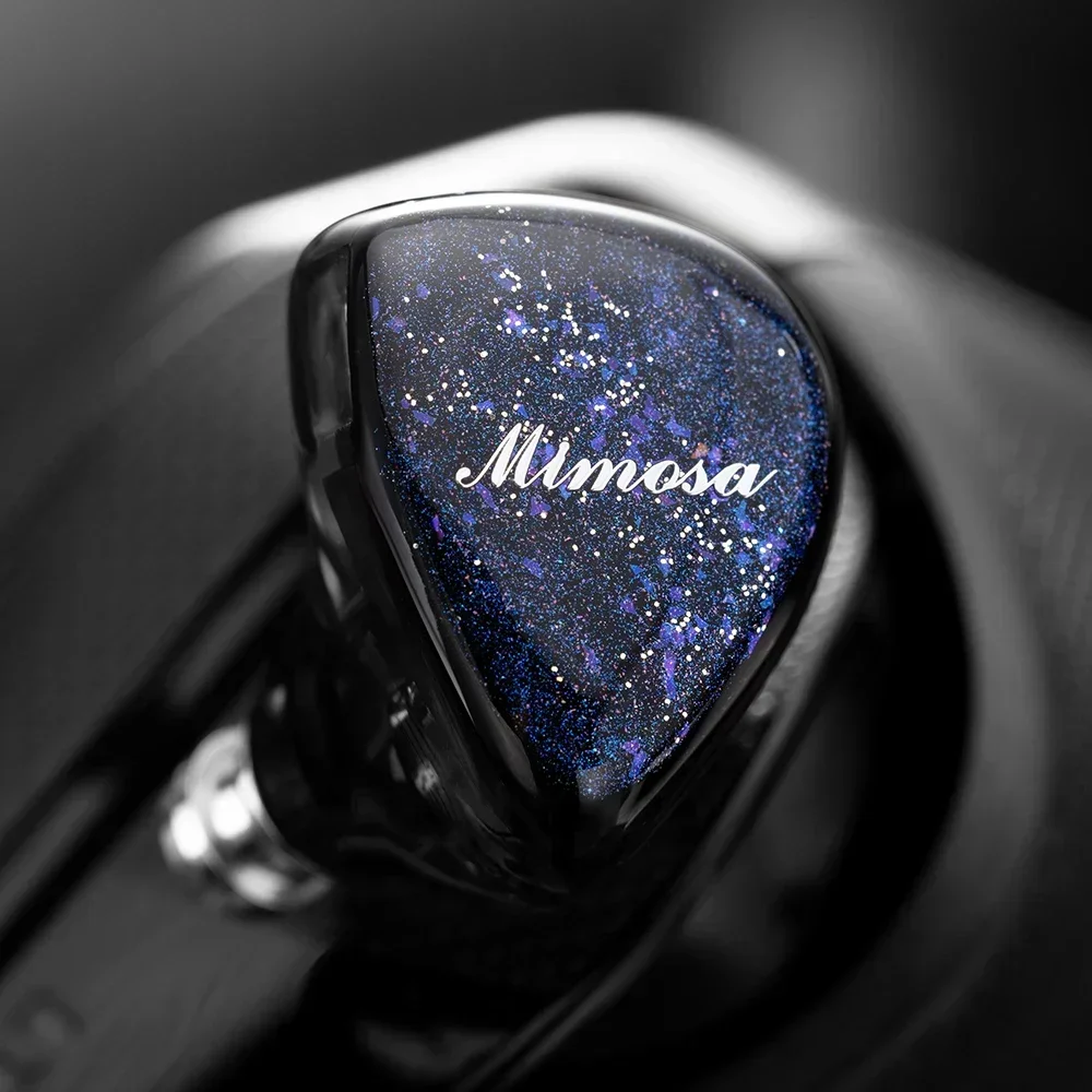 Беспроводные наушники-вкладыши QoA Mimosa 1 DD + черные