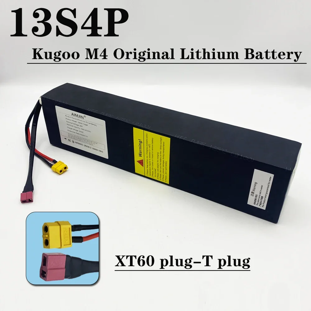 Литий-ионный аккумулятор 48 В 14000 мАч 18650 13S4P 672 Втч подходит для аккумулятора