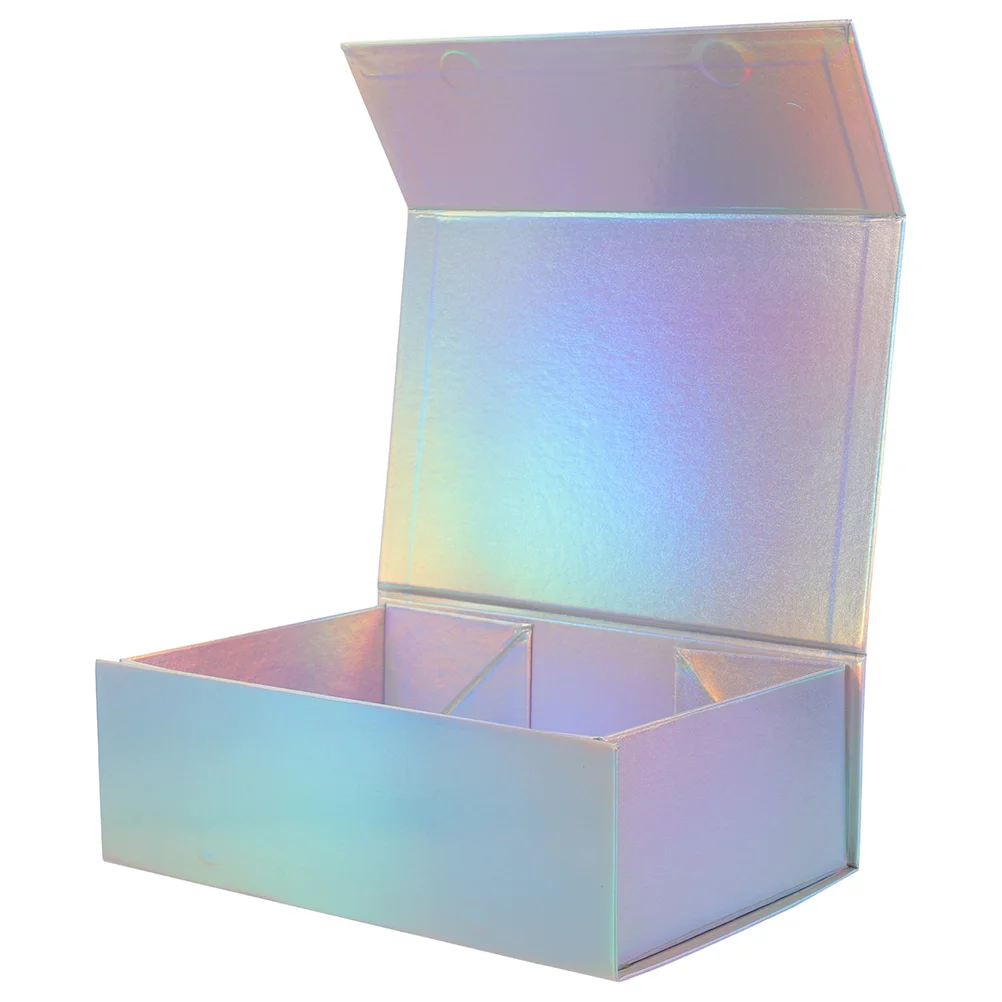 Collapsible Paperboard Box Gift Box Magnetic Gift Wrapping Box