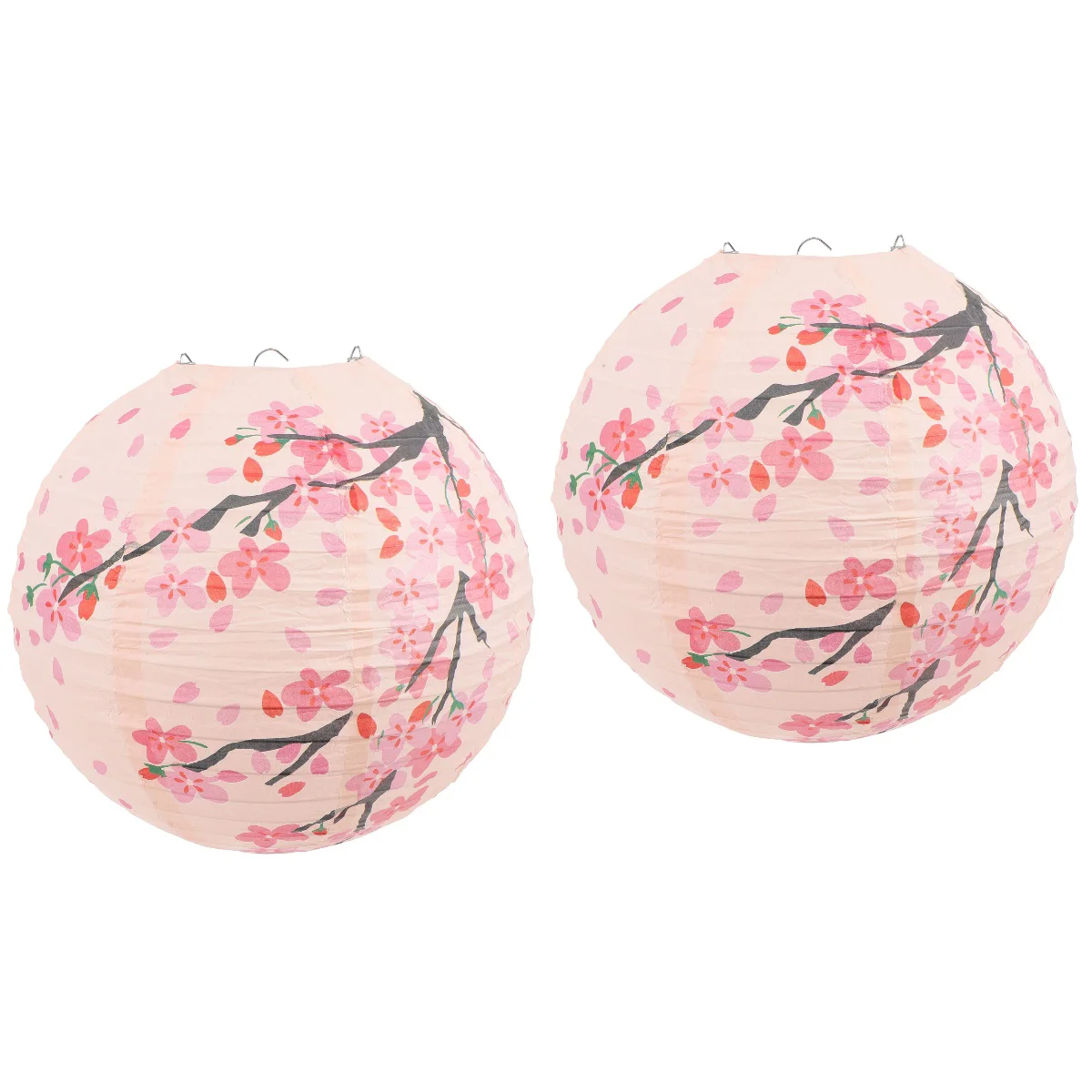 

2pcs Paper Lantern Paper Hanging Lantern Japanese Style Paper Lantern Hanging Ornament