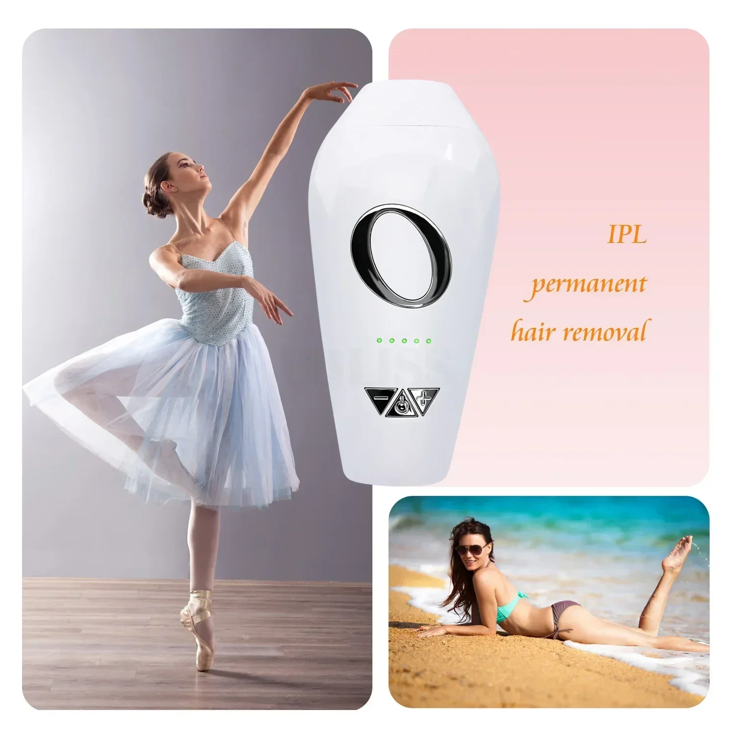 Высококачественный Мини-эпилятор электрический эпилятор