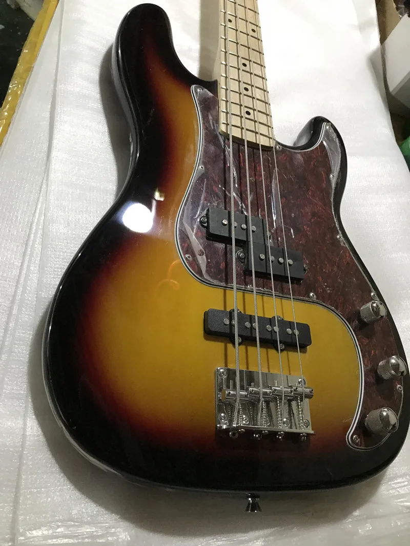 Китайская гитара Оптовая продажа от производителя 4 string джазовый электрический