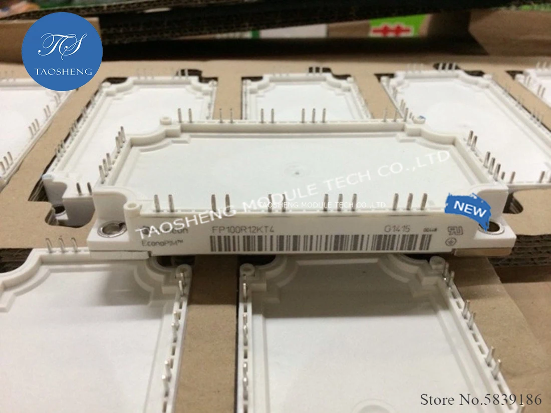 FP100R12KT4 FP75R12KT4 FP75R12KT3 FP75R12KE3 75A100A1200V  IGBT MODULE Brand New Original