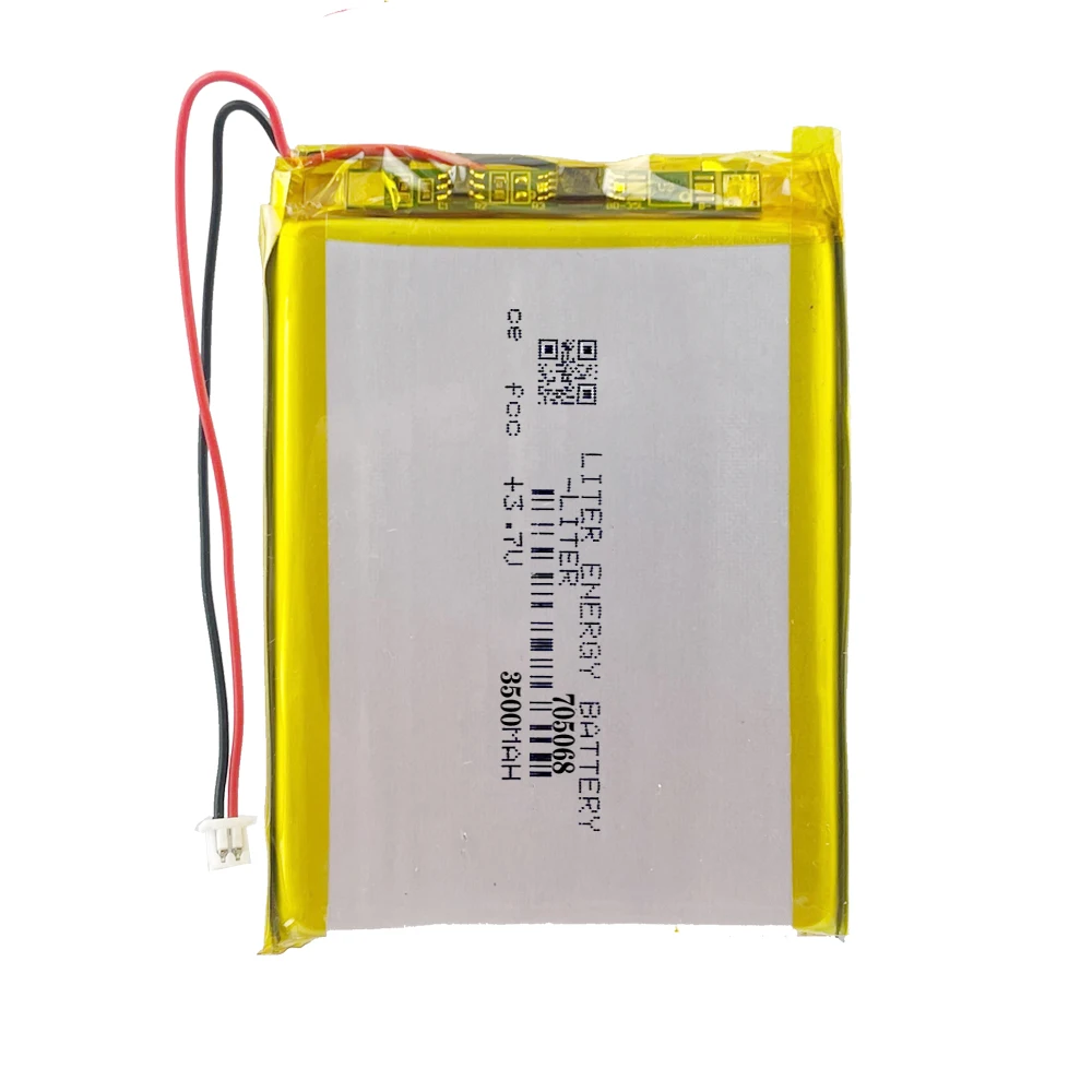 

715263 3,7 v 3500mah 705068 литий-полимерная батарея 2800mah 605065 с платой для RG35XX Pda Планшетные ПК цифровые продукты
