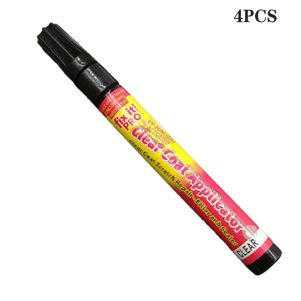 

Car Paint Repair Pen Remover Clear Coat Applicator Safety Small And Easy To Carry Paint Touch-up Pen