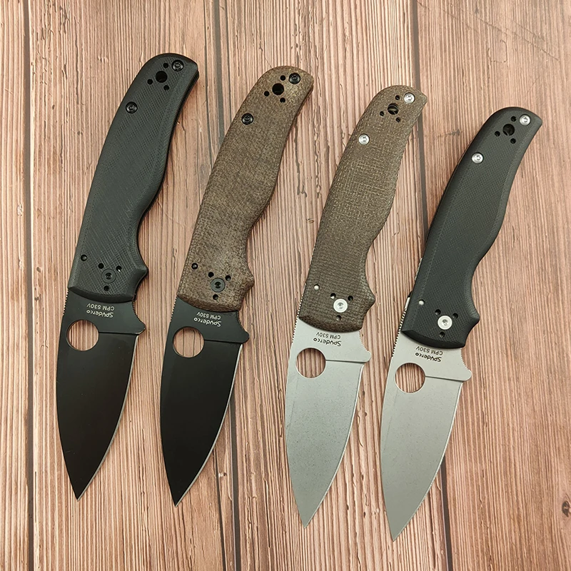 

Складной нож TUNAFIRE C229, рукоятка G10 Mark S30V, карманные тактические охотничьи ножи для выживания на природе, кемпинга, Мультитул для повседневног...