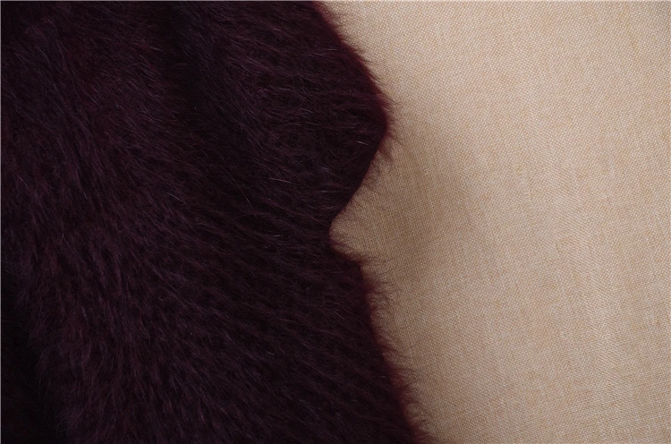 Женская осенне-зимняя одежда пушистый норковый кашемировый вязаный Свободный