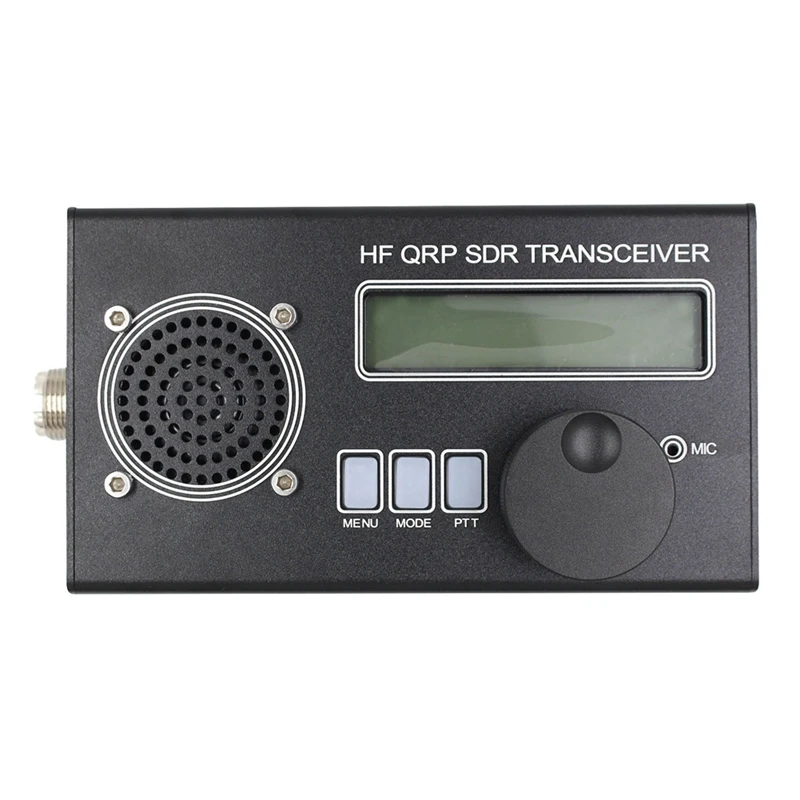 

USDX USDR HF QRP SDR SSB/CW Transceiver 8-Band 5W DSP SDR Receiver With Shell With Mic For Ham Radio(EU Plug)