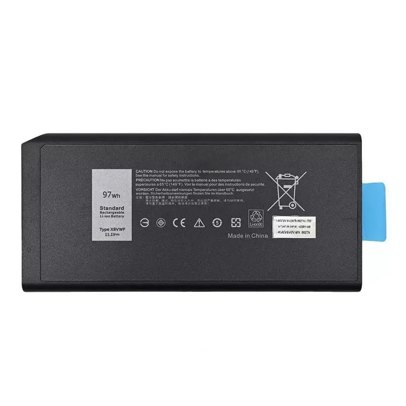 X8VWF 4XKN5 5XT3V Аккумулятор для ноутбука DELL CJ2K1 09FN4 DKNKD Latitude 14 7404 E5404 E7404 11 1 В 97 Втч