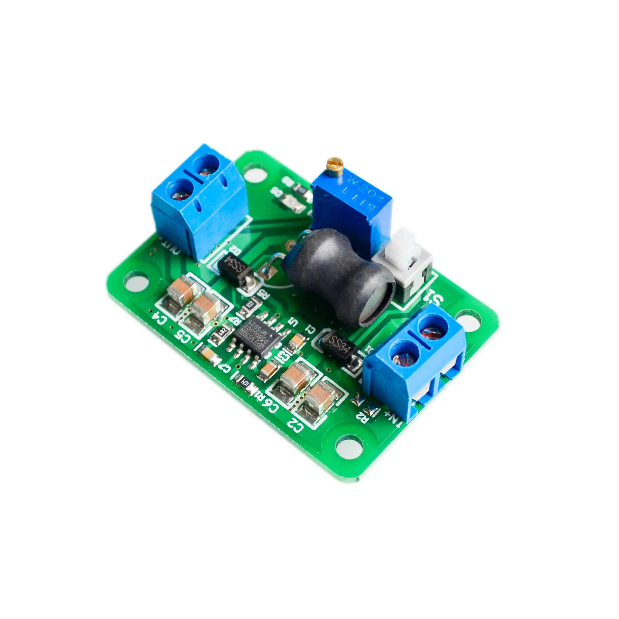 

KIS3R33S DC-DC Adjustable Step Down Module Highest Efficiency Of 95% Kis-3r33S Super LM2596 Power Supply Buck Module