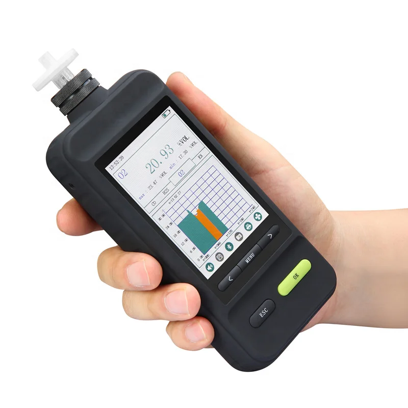 

Handheld Laboratory SKZ1050E-CL2 Chlorine Analyser Gas Test Gas Concentration Machine Meter