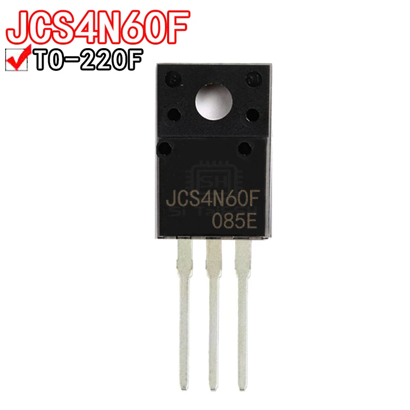 5PCS JCS4N60F TO-220F 600V 4A JCS4N60 TO220F 4N60