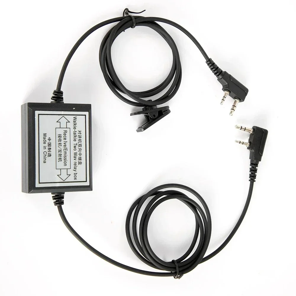 PRT-2K двустороннее реле рации повторитель коробка для двух портативных радио Baofeng