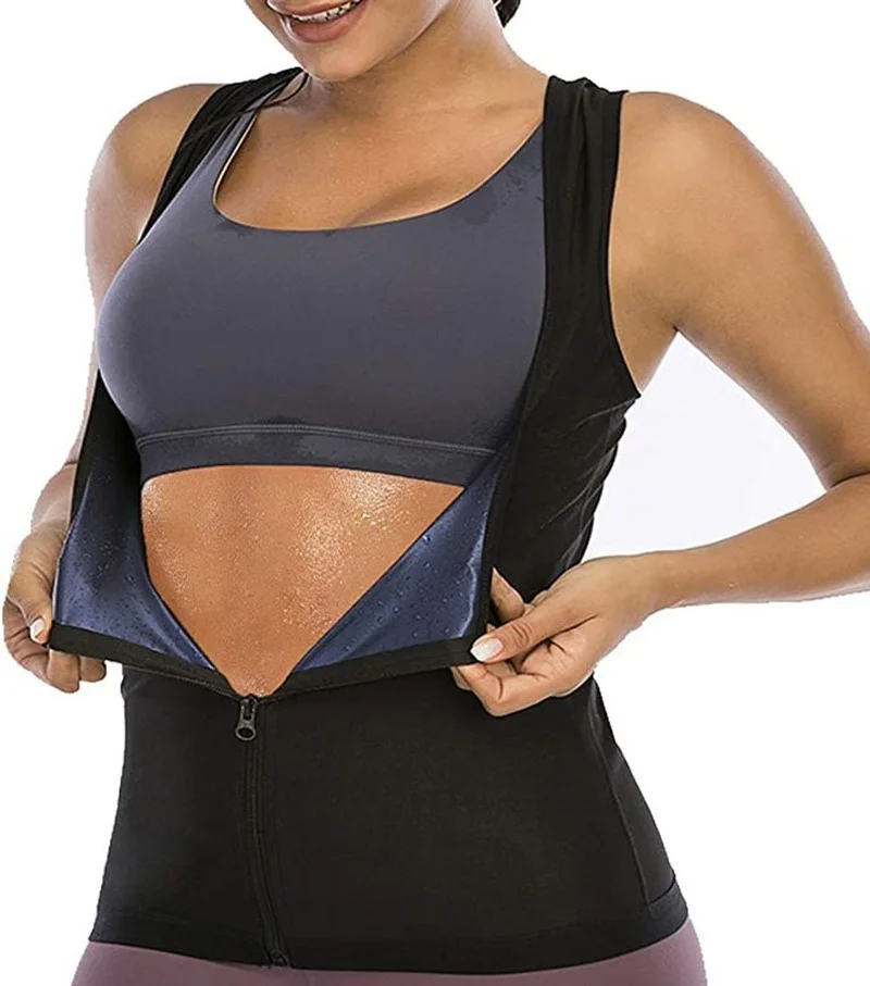 

Women's Slim Shaperwear Hot Sweat Waist Trainer Belt Sauna Wrap Fat Burning Body Shaper Tummy Control Ladies Fat Loss Weight