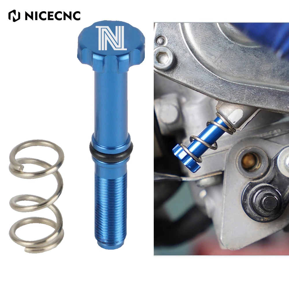 

Карбюратор NICECNC для Yamaha Raptor 700 2006-2011 2013-2020 Raptor 700R 12-20, комплект винтов для регулировки скорости без хода, аксессуары для квадроциклов