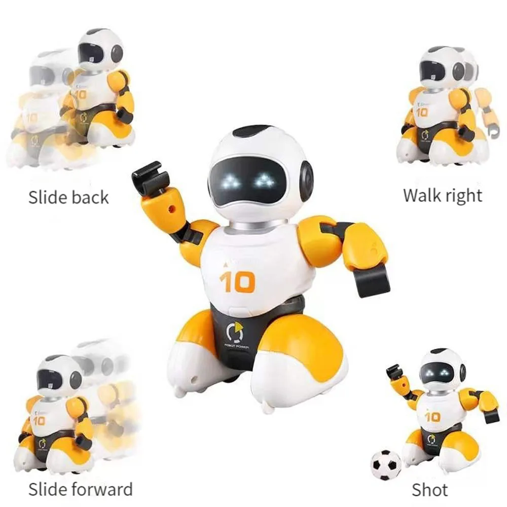 RC Robot Toy Smart Football Battle Remote Control Robot Parent-Child Electric Toys For Boys Kids Soccer Game Halloween Gifts enlarge