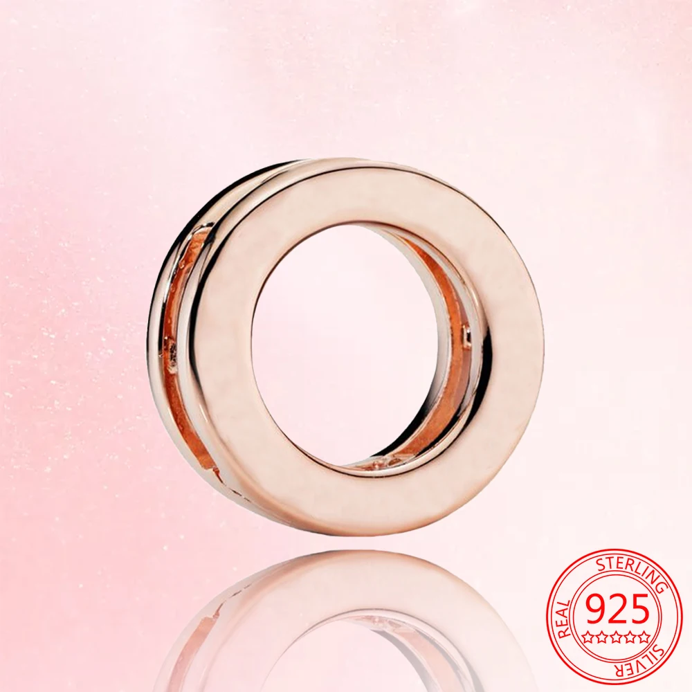 

Подвеска для браслета «сделай сам» из розового золота