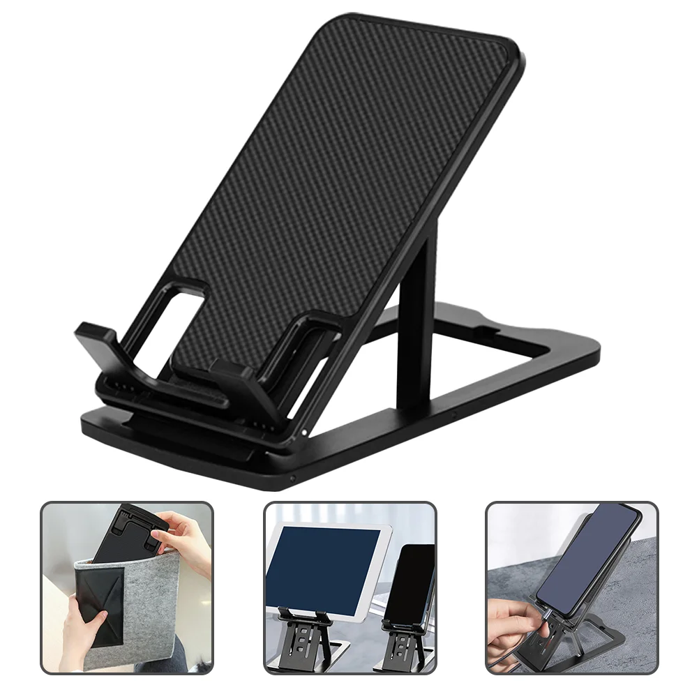 

phone stand Angle Adjustable Telescopic Portable Mobile Phone Stand Phone Holder Desktop Phone Stand
