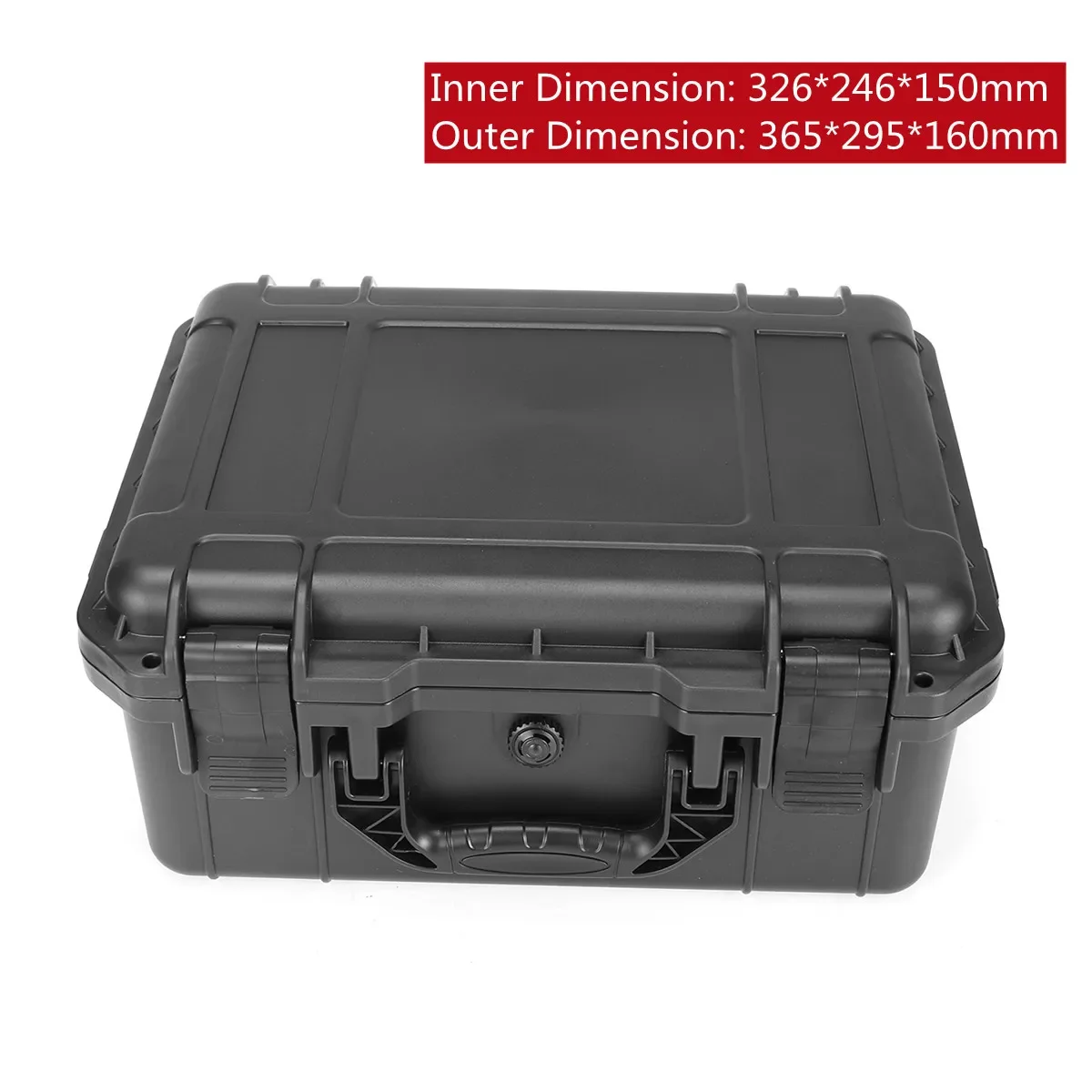 

Черный водонепроницаемый чехол для инструментов XMSJ