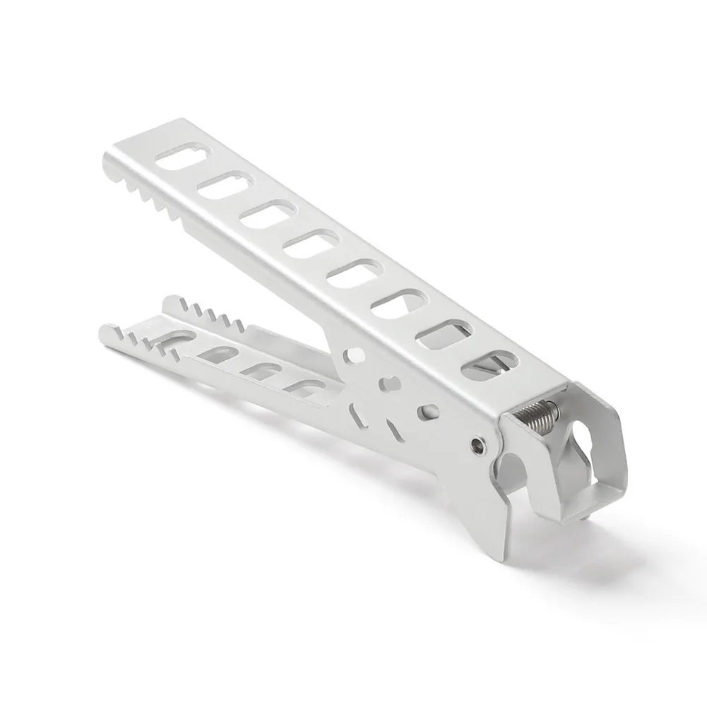 

Outdoor Picnic Anti-scalding Clip Pot Clip Barbecue Clip Portable Foldable Anti-rust Cake Clip Outdoor Cooking Utensils