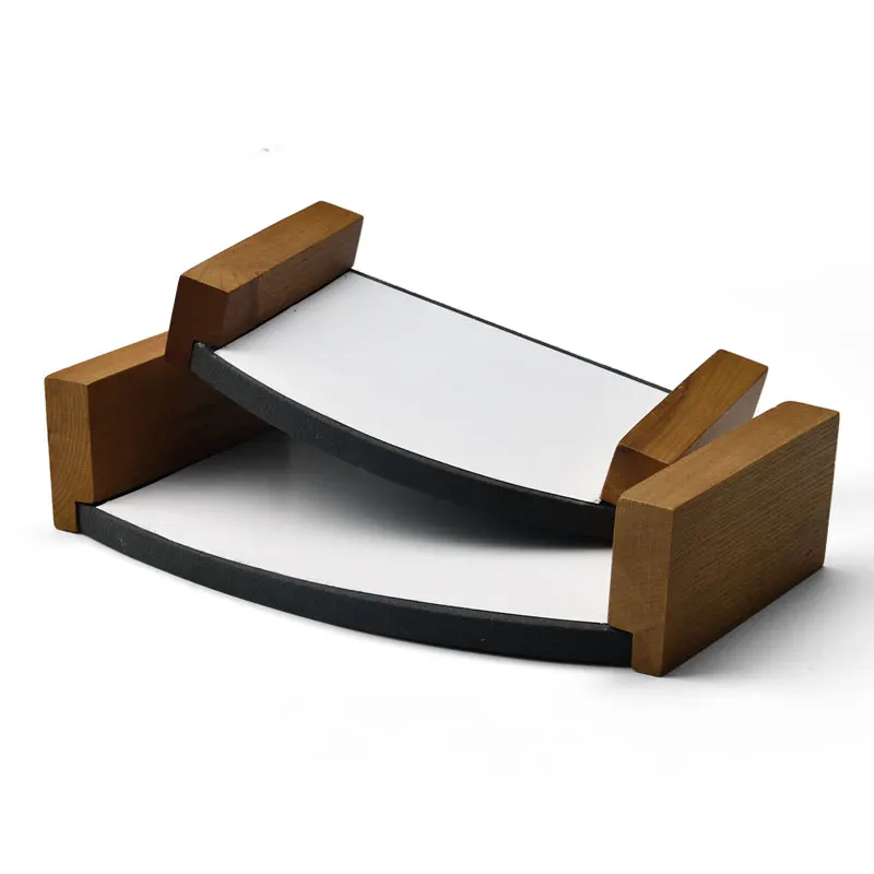 Oirlv Solid Wood Jewelry Display Stand Props For Ring Necklace Pendant Bracelet Display Earring Stand Props Jewelry Display Rack