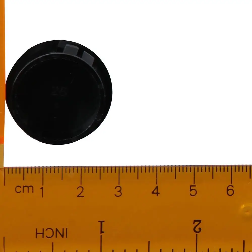 100 шт. заглушки для отверстий белого цвета 25 мм/1 дюйм